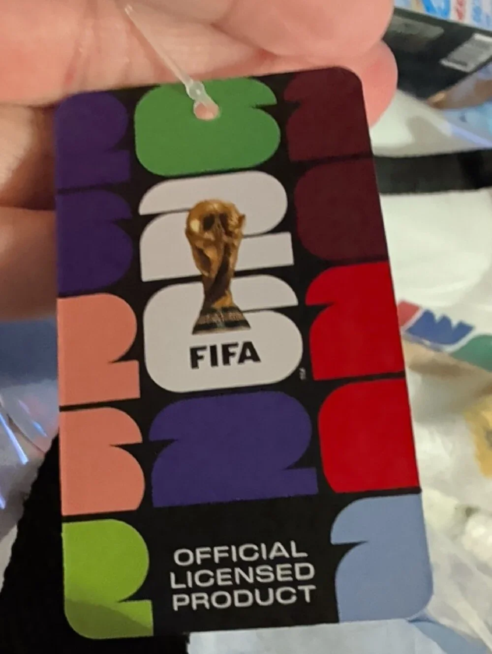 FIFA CLicensed/Branded Clear Tote Bag